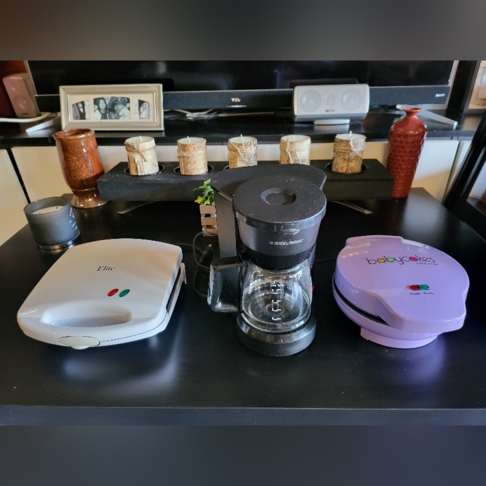 Kitchen Electric Appliances Bundle